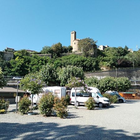 Camping Roma Ventimiglia Esterno foto