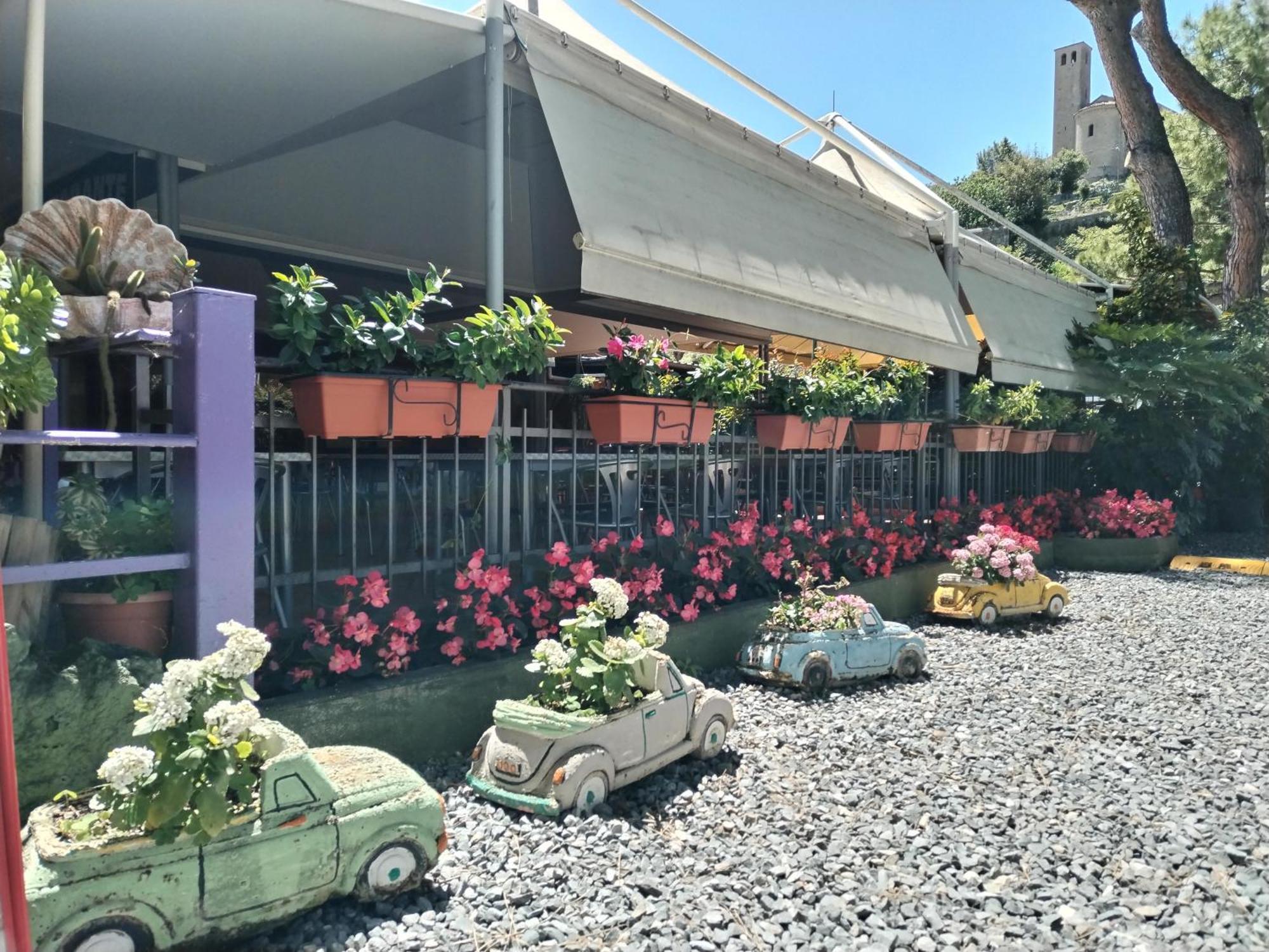Camping Roma Ventimiglia Esterno foto
