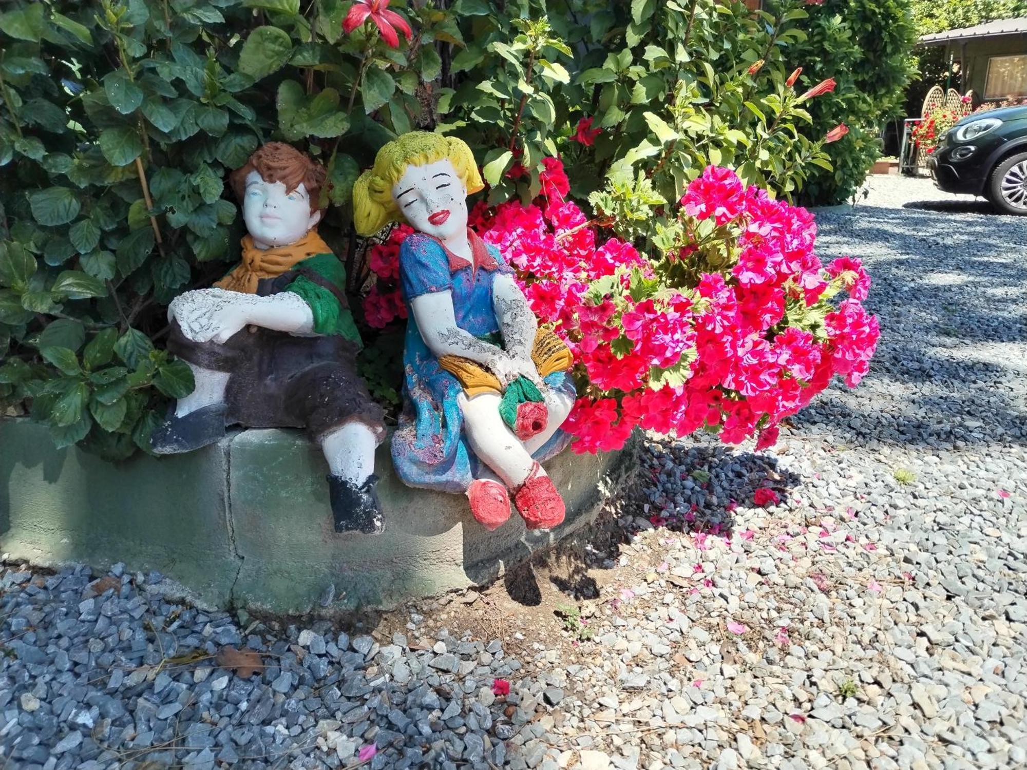 Camping Roma Ventimiglia Esterno foto