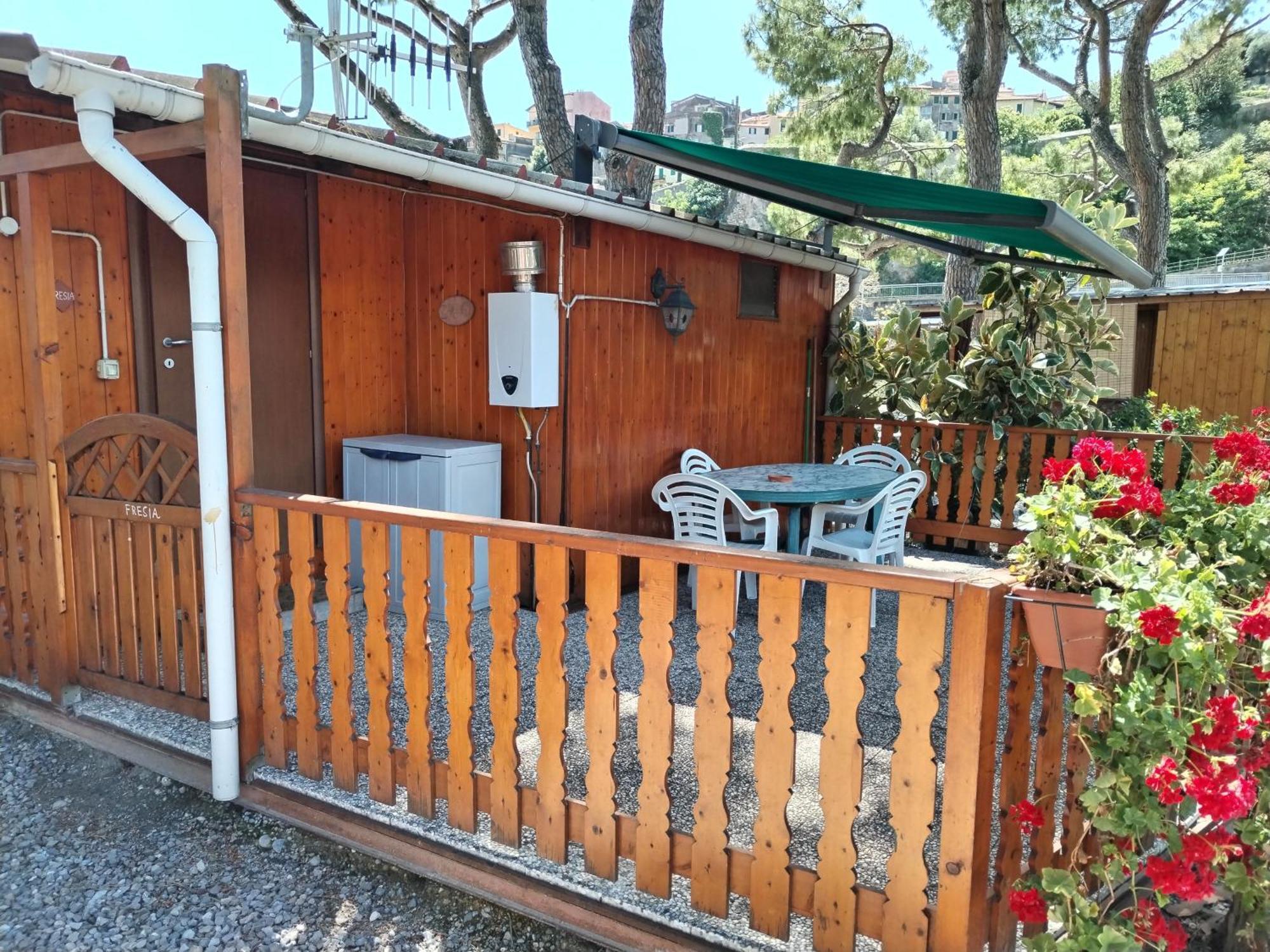 Camping Roma Ventimiglia Esterno foto