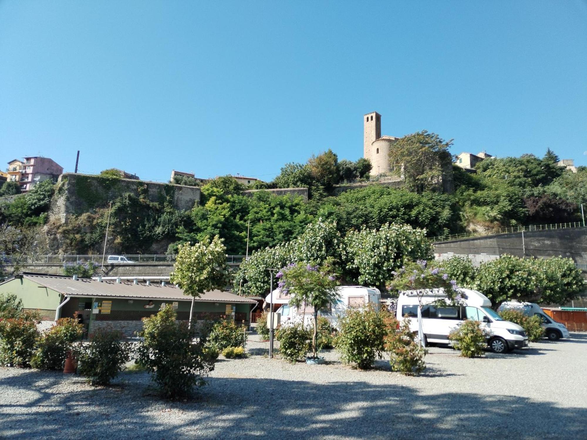 Camping Roma Ventimiglia Esterno foto