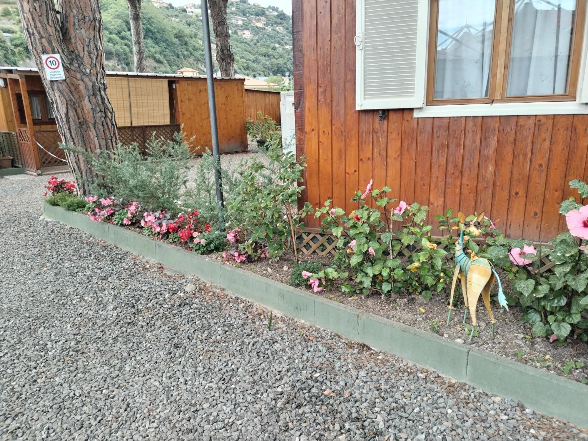 Camping Roma Ventimiglia Esterno foto